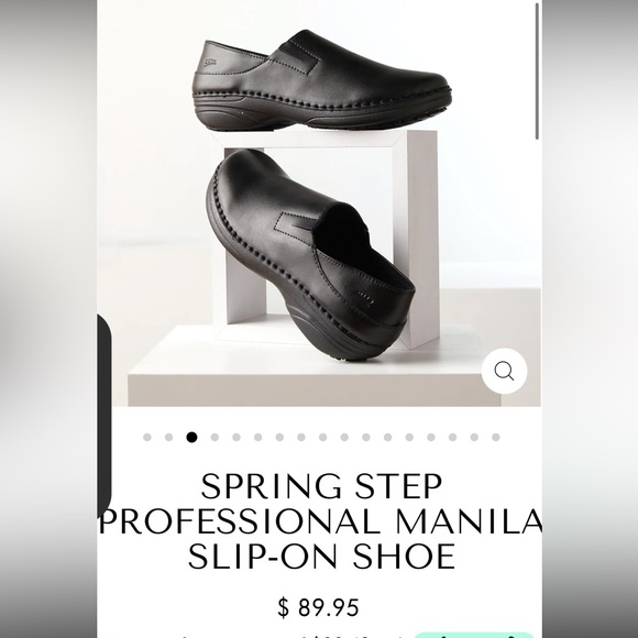 Spring Step Manila Professional Oil Resistant Work Clogs Woman’s 8.5M - Picture 14 of 14